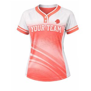 Nouvel uniforme de softball personnalisé avec le nom de l'équipe, en stock, vente en gros, uniforme de softball en vente en ligne - Product Image 3