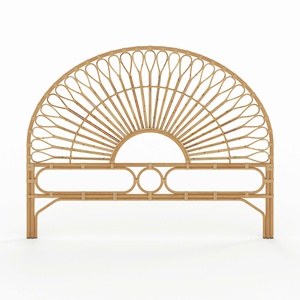 Meubles de chambre écologiques en gros, têtes de lit en rotin canné, prix les plus bas - Product Image 1
