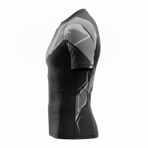 Maillot de compression respirant, anti-UV UPF 50, à séchage rapide, pour entraînement MMA, BJJ, grappling, homme et femme. - Product Image 3