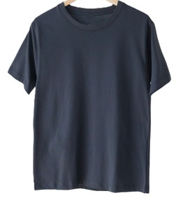 OEM 200G Thin Cool Cotton Solid Color Crew Neck Short Sleeve Casual Summer <b>Mens</b> T <b>Shirt</b> - Product Image 5