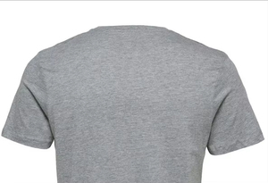 T-shirt décontracté pour homme, coupe classique, col rond, manches courtes, tricoté, 100% coton, motif lettres, respirant, été - Product Image 6