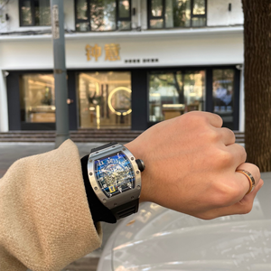 Fashion Customization Stainless Steel 42mm Sport Mechanical <b>Watch</b> for Movement 30m Waterproof Sapphire Crystal Pointer Custom - Product Image 5