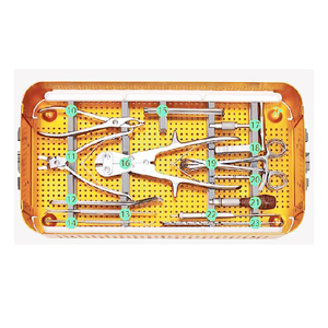 Kit d'instruments orthopédiques vétérinaires PUSM de qualité supérieure pour traumatismes, avec clous élastiques en acier inoxydable, certifié CE ISO, manuel inclus - Product Image 2