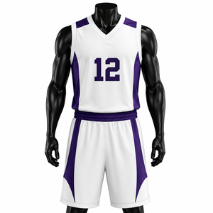 Uniforme de Baloncesto con Logotipo Personalizado OEM ODM de Alta Calidad Directo de Fábrica, Jersey Deportivo Transpirable, Resistente a la Humedad y Duradero - Product Image 1
