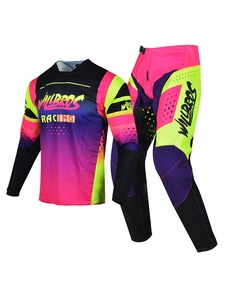 Combinaison de course imprimée pour motocross et dirt bike, nouveau design, respirante, séchage rapide, pantalon et maillot unisexe, toutes tailles - Product Image 4