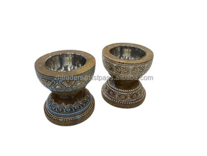 ที่ใส่ bakhoor อีพ็อกซี่ไม้ดีไซเนอร์ไฮเอนด์สำหรับตกแต่งบ้านสุดหรู - Product Image 6