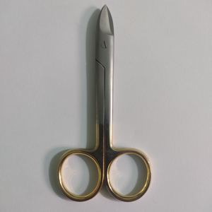 Ciseaux universels à couronne droite Beebee 12 cm coupe fil orthodontie métal acier Ligature et fil ciseaux universels - Product Image 3