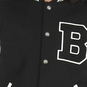 OEM Custom Varsity Jacket Custom High Quality Vintage <b>Winter</b> and Fall Men's Baseball Jackets Varsity Jacket Men Logo Style - Product Image 2