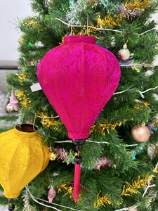 Vietnam Silk <b>Lantern</b> Handmade Artistic Fabric Lighting <b>Lantern</b> For Luxury Wedding Event Decoration Home Restaurant Hotel Decor - Product Image 3