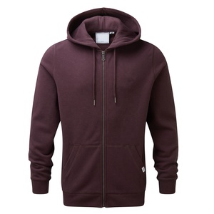 New Adult Unisex Zipper-Up Heavy Blended Hooded Sweatshirt Hoodies XS-6XL Eco-Friendly Anti-Wrinkle Winter Fleece <b>Jumper</b> Work - Product Image 3