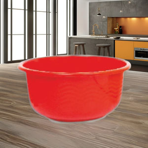 Contenedor de Almacenamiento Multiusos Moderno de Gran Capacidad, Redondo, de PP Ecológico, para Cocina y Hogar - Product Image 2