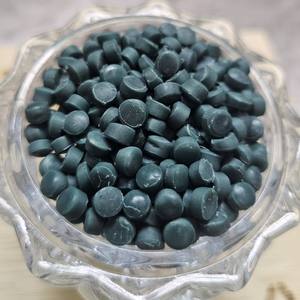 Granulés recyclés naturels de matière première plastique HDPE, prix compétitif, pour machine à souder, tuyauterie, injection, retraitement, résine, soufflage et sacs. - Product Image 1