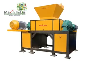 Trituradora de Metal de Doble Eje para Uso Industrial, Trituradora de Chatarra Semiautomática - Product Image 6