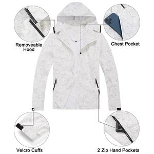 High Quality Wholesale Summer Plus Size Color Block <b>Windbreaker</b> Jacket Polyester Nylon Mens Paneled Zipper Breathable Jacket - Product Image 2