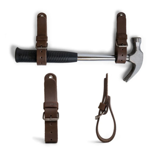 Funda de Cuero para Hacha con Presillas para Cinturón, Soporte para Hacha de Camping al Aire Libre, Juego de Herramientas Manuales para Uso en Todas las Estaciones - Product Image 2