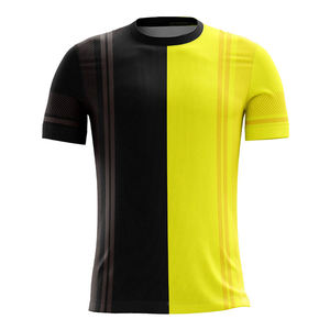 Camisetas de Fútbol con Impresión Digital - Ecológicas, Transpirables, Antibacterianas, con Logotipo Frontal, Manga Corta, Tallas Grandes, Personalizadas OEM - Product Image 3