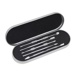 Fine Touch Durable Stainless Steel Cuticle Pusher <b>Tool</b> For Dead Skin Removal <b>Nail</b> Cleaning And Manicure Preparation - Product Image 2