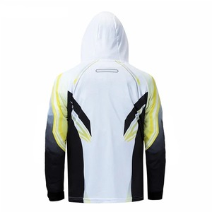 Chaqueta con Capucha para Hombre, Manga Larga, Diseño Color Block, Estampado Sublimado, Transpirable, Poliéster, Ropa Deportiva para Todas las Temporadas - Product Image 2