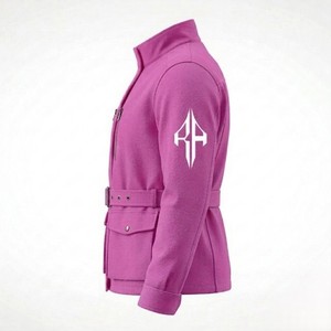 เสื้อแจ็คเก็ตผู้หญิงคุณภาพพรีเมียม ซับในขนแกะ คอปกแบบซาฟารี ระบายอากาศได้ดี แห้งเร็ว ถอดออกได้ เหมาะสำหรับฤดูหนาว โดย RIVIAN ATLANTIC - Product Image 6