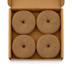 ใยขัดจานจากใยมะพร้าวธรรมชาติ |   ฟองน้ำซุปเปอร์ดูดซับ ปลอดสารพิษ ปราศจากพลาสติก ย่อยสลายได้ เป็นมิตรต่อสิ่งแวดล้อม และยั่งยืน - Product Image 6