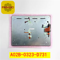 A02B-0323-D731 Unidad MDI LCD Original Fanuc Serie 31i-B, Pantalla de Control CNC, Memoria de Datos, Enlace E/S, 24V, Envío Rápido