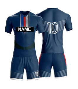 Premium Quality Soccer Uniform Summer Dry Breathable Quick-Dry 100% Polyester with Custom Color & Logo OEM Service for Adult - Product Image 2