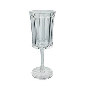 Copa de Vino de Plástico Irrompible Transparente Vintage de 10 oz para Bar, Restaurante, Fiesta, Boda - Product Image 2