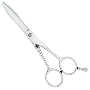 Ciseaux de coiffure en acier inoxydable, ciseaux professionnels pour barbier, pour le coiffage et la coupe des cheveux - Product Image 1
