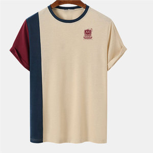 Camiseta de hombre recién llegada, material de algodón, estilo único, camiseta de hombre más vendida - Product Image 1