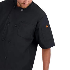 Chaqueta de Chef Personalizada Unisex de Manga Larga, Poliéster/Algodón, Uniforme de Cocina Profesional para Restaurante y Bar - Product Image 4