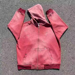 Sudadera con Capucha Casual para Hombre, Estilo Urbano, Personalizada, 100% Algodón, Invierno, Gruesa, Impermeable, Transpirable, Corte Regular, Bordado 3D - Product Image 1