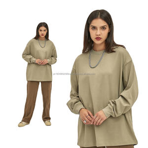 สเวตเชิ้ตแฟชั่นสำหรับฤดูใบไม้ร่วงเสื้อสเวตเชิ้ตแบบยูนิเซ็กซ์ลายแอซิดวินเทจ - Product Image 5