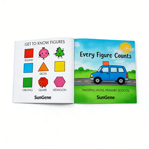 Servicio de Impresión de Libros Infantiles de Alta Calidad, Profesional y Ecológico, con Cubierta Dura y Blanda, Impresión Offset en Cartón para Personalización - Product Image 4