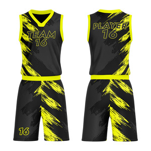 Uniforme de Baloncesto para Hombre, Conjunto Personalizado para Equipo, Transpirable, Ligero, de Secado Rápido, Jersey y Pantalones Cortos para Entrenamiento y Partidos - Product Image 2