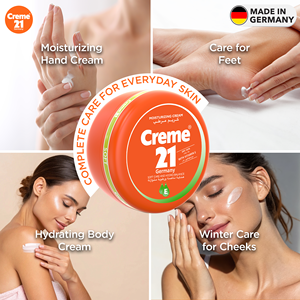 Crème hydratante douce Creme 21 150ml Soin hydratant pour la peau du visage et du corps - Product Image 6