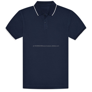 Camiseta Polo de Algodón para Hombre de Bajo Precio y Calidad, Ropa de Trabajo con Logotipo Personalizado, Camiseta Polo de Golf - Product Image 5
