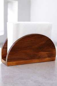 Servilletero de Madera Clásico Ecológico Hecho a Mano de Primera Calidad, Anillos para Servilletas, Decoración para Mesa de Comedor, Cocina, Restaurante, Cafetería y Hogar - Product Image 6