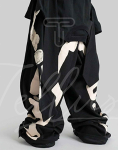 Jean en denim vintage pour homme, coupe droite, taille mi-haute, délavage moyen, respirant, décontracté, mode hiver - Product Image 5