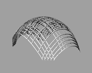 La coquille polyvalente personnalisable de grille de forme libre conçoit des bâtiments durables de structure en acier de différentes tailles finit des options uniques de maison - Product Image 4