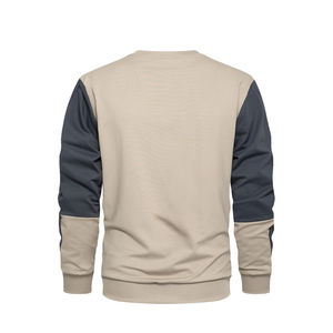 เสื้อสเวตเชิ้ตลำลองแบบกำหนดเอง ขายส่ง ผู้ผลิต OEM ผู้จัดจำหน่าย ผ้าฝ้ายฟลีซ คอกลม แบรนด์ส่วนตัว ผลิตจำนวนมาก - Product Image 3