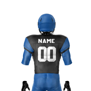 Custom American Football Uniform <b>Mesh</b> Jersey OEM Manufacturer American Football Teamwear Sublimation Factory Supplier - Product Image 4