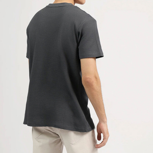 T-shirt pour homme en coton doux et à manches courtes, surdimensionné, 100% coton - Product Image 4