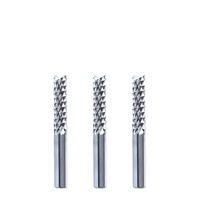 Fraise en carbure de tungstène pour PCB, fraises de gravure pour circuits imprimés, fraises à maïs, OEM, 2 flûtes, 15 hélices