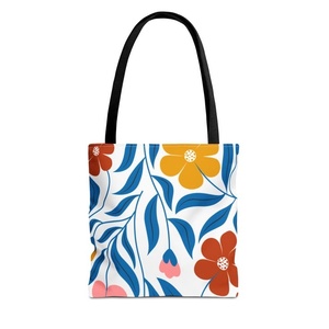 Nouveau sac fourre-tout en toile ethnique avec fermeture éclair, style femme tendance, sac de shopping fait main, tissu en toile premium, sacs renforcés résistants - Product Image 1