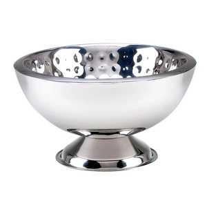 Corbeille à fruits moderne en acier inoxydable doré ajouré, plateau de luxe en maille pour salade, légumes et bonbons, centre de table non toxique - Product Image 3
