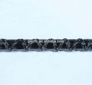 Varilla de Fibra de Carbono Pultruida Redonda JD Negra de Alta Resistencia, Brillante/Mate/50% Brillante, de 14 mm - Product Image 3
