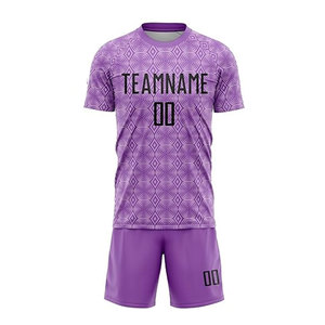 Uniforme de Fútbol Sublimado Ligero y Cómodo, Ropa Deportiva, Uniforme de Fútbol Sublimado para Venta en Línea - Product Image 3