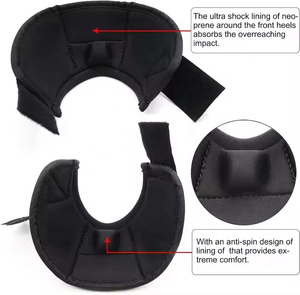 Bottes de protection en néoprène pour l'équitation, de qualité supérieure, avec clochettes de sécurité, vente en gros, qualité supérieure pour l'équitation, fabriquées par un professionnel. - Product Image 2