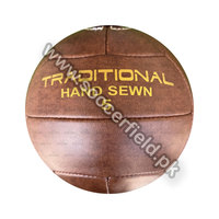 Ballon de sport pakistanais vintage en cuir synthétique, style ancien, taille 5, impression personnalisée, basketball, football, soccer, cadeau unique
