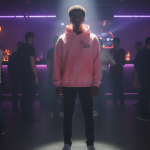 Sweats à capuche streetwear surdimensionnés et épais pour hommes 2026 – Personnalisables, vierges, effet délavé et vieilli - Product Image 3